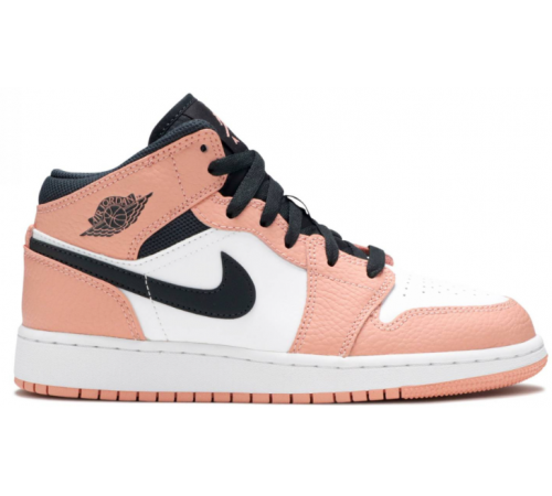 Кроссовки Nike Air Jordan 1 High Pink Quartz