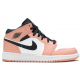 Кроссовки Nike Air Jordan 1 High Pink Quartz
