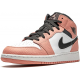 Кроссовки Nike Air Jordan 1 High Pink Quartz