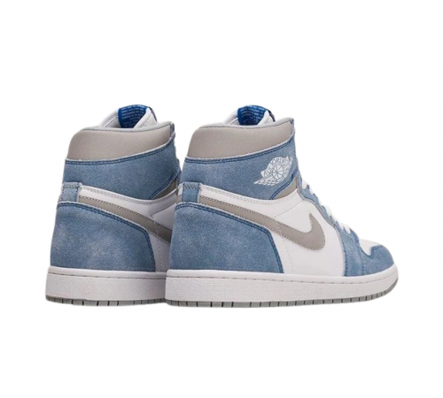 Кроссовки Nike Air Jordan 1 Mid Sail Light Blue
