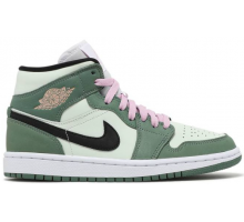 Кроссовки Nike Air Jordan 1 Mid Dutch Green