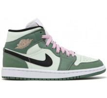 Кроссовки Nike Air Jordan 1 Mid Dutch Green