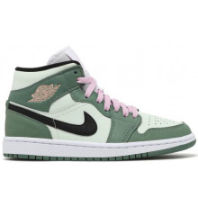 Кроссовки Nike Air Jordan 1 Mid Dutch Green