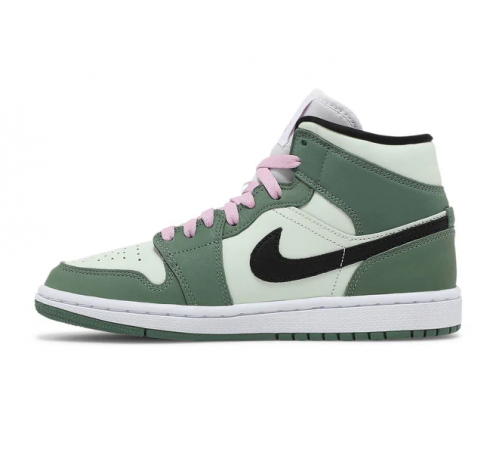 Кроссовки Nike Air Jordan 1 Mid Dutch Green