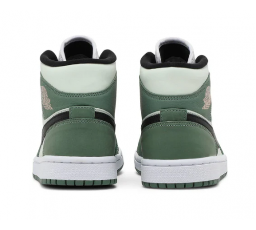 Кроссовки Nike Air Jordan 1 Mid Dutch Green