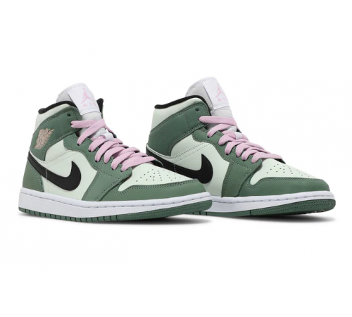 Кроссовки Nike Air Jordan 1 Mid Dutch Green