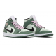 Кроссовки Nike Air Jordan 1 Mid Dutch Green