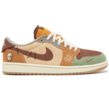 Кроссовки Nike Air Jordan 1 Retro Low X Zion Williamson Voodoo