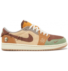 Кроссовки Nike Air Jordan 1 Retro Low X Zion Williamson Voodoo