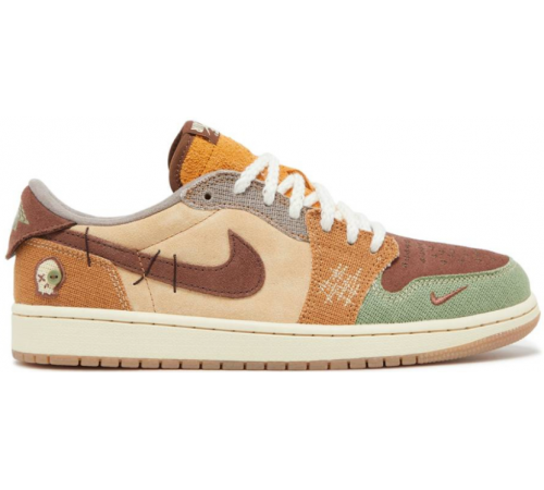 Кроссовки Nike Air Jordan 1 Retro Low X Zion Williamson Voodoo