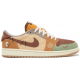 Кроссовки Nike Air Jordan 1 Retro Low X Zion Williamson Voodoo