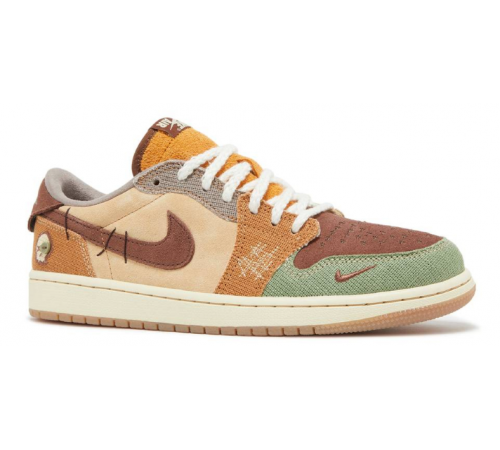 Кроссовки Nike Air Jordan 1 Retro Low X Zion Williamson Voodoo