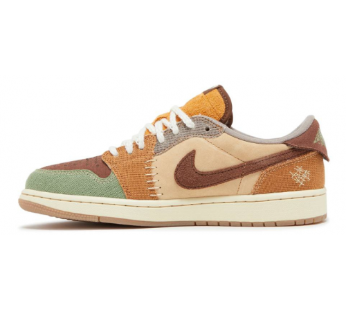 Кроссовки Nike Air Jordan 1 Retro Low X Zion Williamson Voodoo