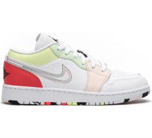 Nike Air Jordan 1 Low GS Multi Red Green