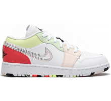 Кроссовки Nike Air Jordan 1 Low GS Multi
