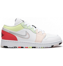 Nike Air Jordan 1 Low GS Multi Red Green