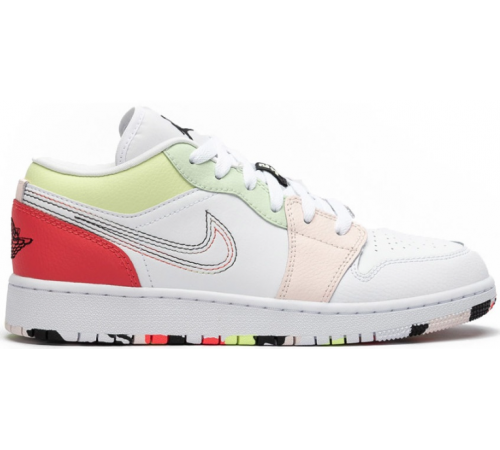 Кроссовки Nike Air Jordan 1 Low GS Multi