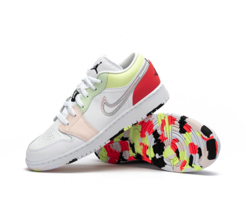 Кроссовки Nike Air Jordan 1 Low GS Multi
