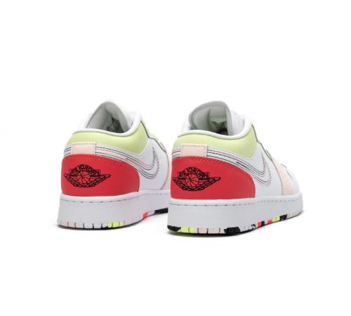 Кроссовки Nike Air Jordan 1 Low GS Multi