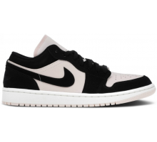 Кроссовки Nike Air Jordan 1 Low Beige Black