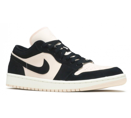 Кроссовки Nike Air Jordan 1 Low Beige Black