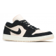 Кроссовки Nike Air Jordan 1 Low Beige Black