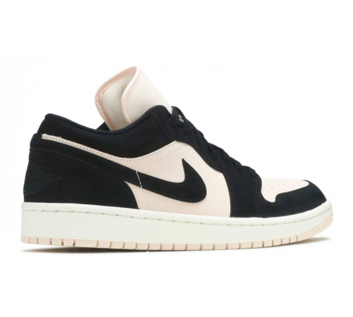Кроссовки Nike Air Jordan 1 Low Beige Black