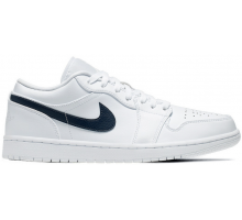 Кроссовки Nike Air Jordan 1 Low White Obsidian
