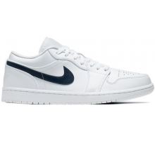 Кроссовки Nike Air Jordan 1 Low White Obsidian