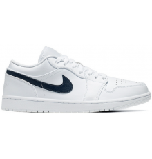 Кроссовки Nike Air Jordan 1 Low White Obsidian