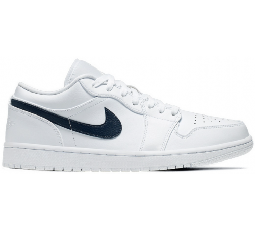 Кроссовки Nike Air Jordan 1 Low White Obsidian