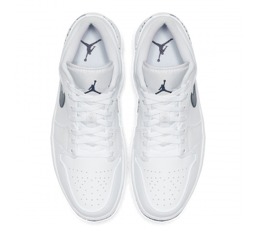 Кроссовки Nike Air Jordan 1 Low White Obsidian