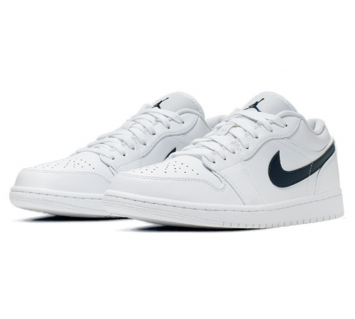 Кроссовки Nike Air Jordan 1 Low White Obsidian