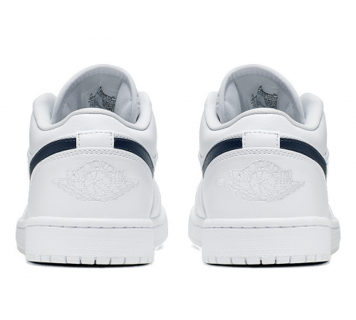 Кроссовки Nike Air Jordan 1 Low White Obsidian