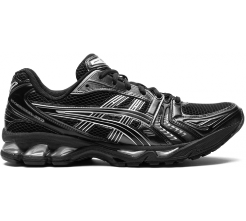 Asics Gel-Kayano 14 Black Pure Silver