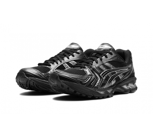 Asics Gel-Kayano 14 Black Pure Silver