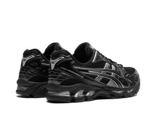 Asics Gel-Kayano 14 Black Pure Silver