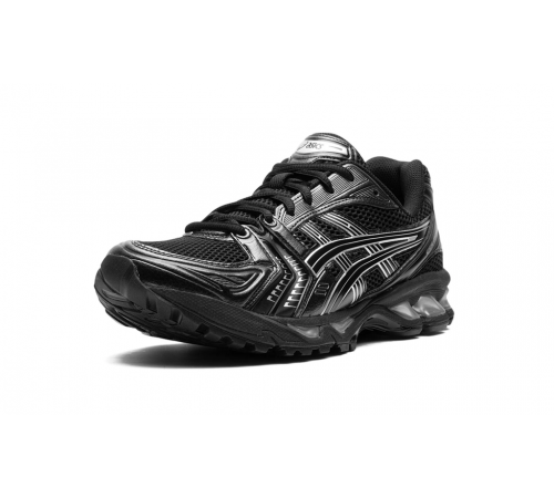 Asics Gel-Kayano 14 Black Pure Silver