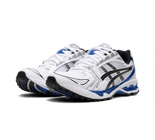 Asics Gel-Kayano 14 White Tuna Blue