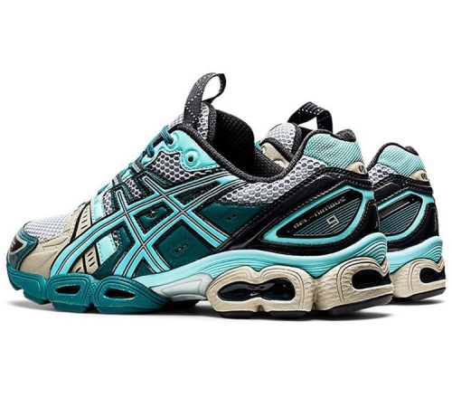 Asics Gel-Nimbus 9 Piedmont Aruba Blue