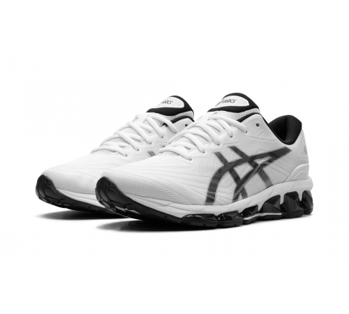 Asics Gel Quantum 360 7 белые с черным