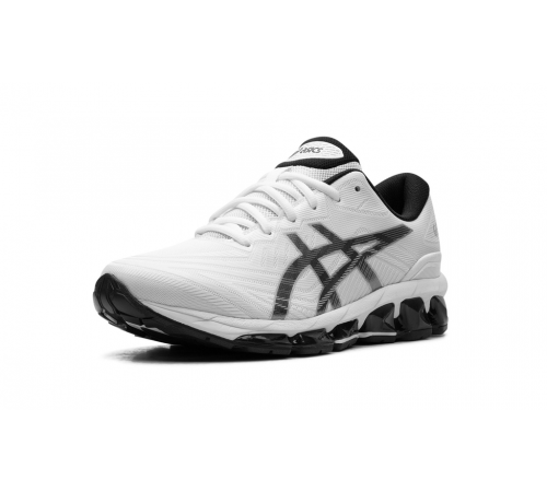 Asics Gel Quantum 360 7 белые с черным