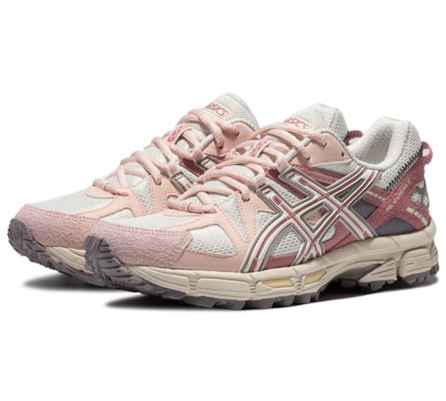 Asics Gel-Kahana 8 White Pink