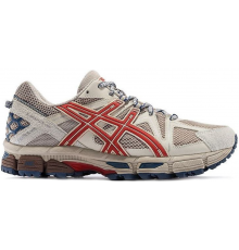 Asics Gel-Kahana 8 Light Brown Red