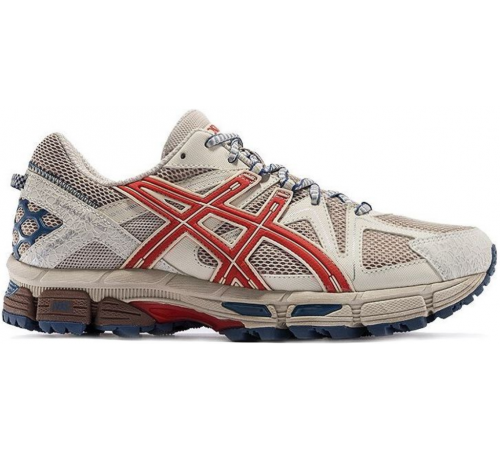 Asics Gel-Kahana 8 Light Brown Red