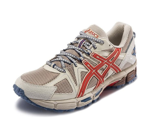 Asics Gel-Kahana 8 Light Brown Red