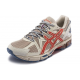 Asics Gel-Kahana 8 Light Brown Red