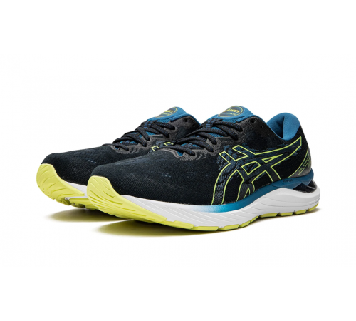 Asics Gel Cumulus 23 Glow Yellow черные