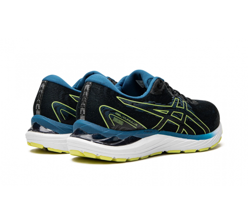 Asics Gel Cumulus 23 Glow Yellow черные