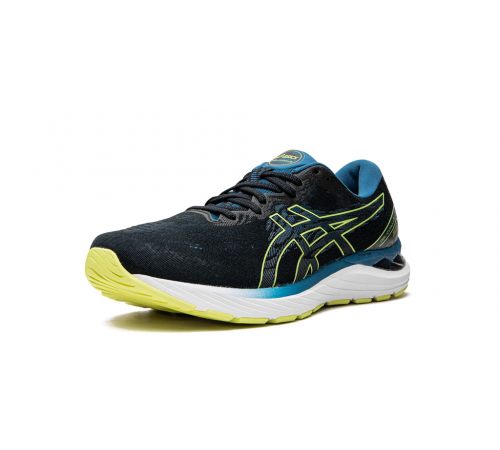 Asics Gel Cumulus 23 Glow Yellow черные